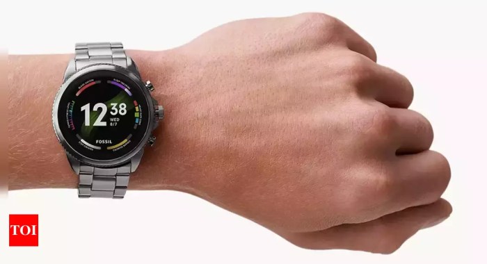 New fossil android wear smartwatches available for pre order this friday