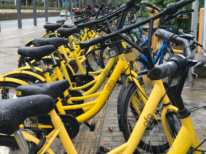 Didi chuxing looks into bike sharing