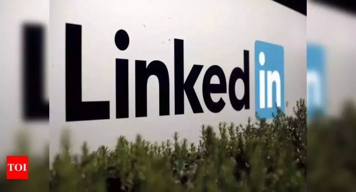 Linkedin is experimenting with a tiktok like video feed in its app