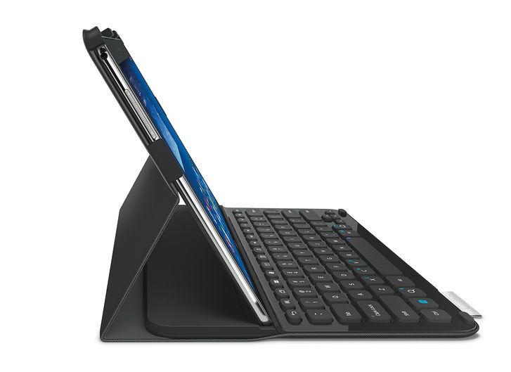 Logitech pro keyboard case for galaxy note pro and tab pro announced