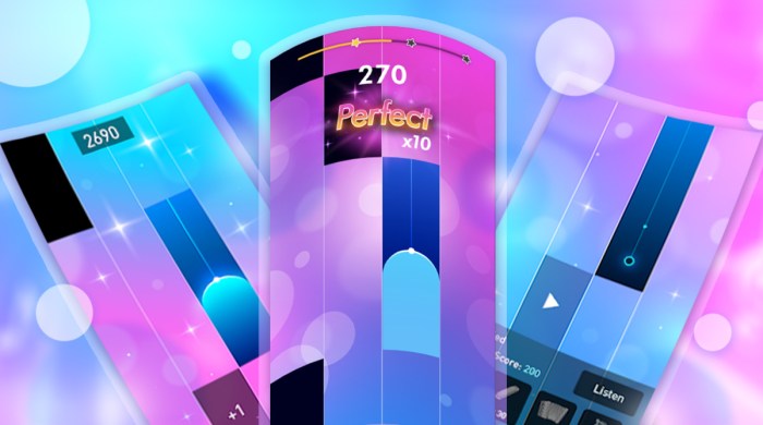 Touchless music game spotted