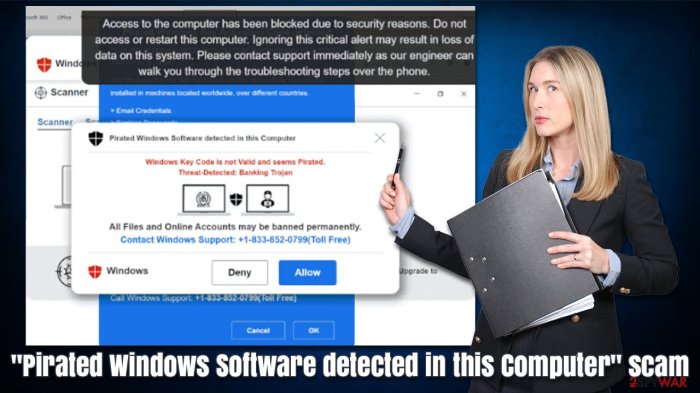 Pirated windows versions that gain windows 10 upgrade still does not net you a valid license