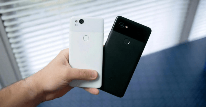 Pixel 2 xl shipped without operating system