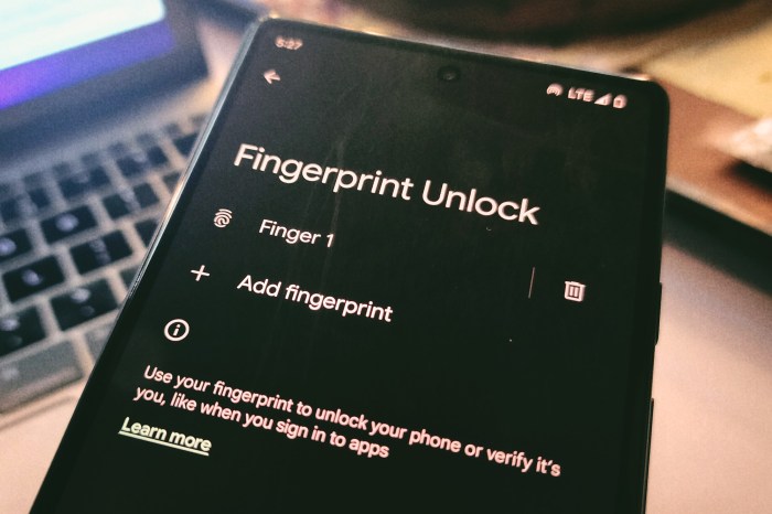 Pixel 2 xl fingerprint sensor issues android 8 1 update