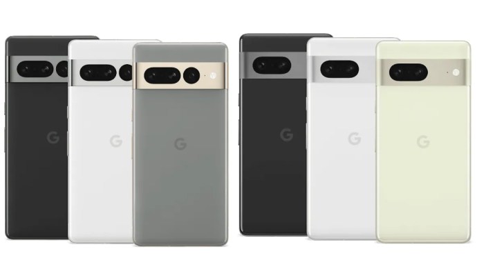 Google pixel 8 and pixel 8 pro camera specs