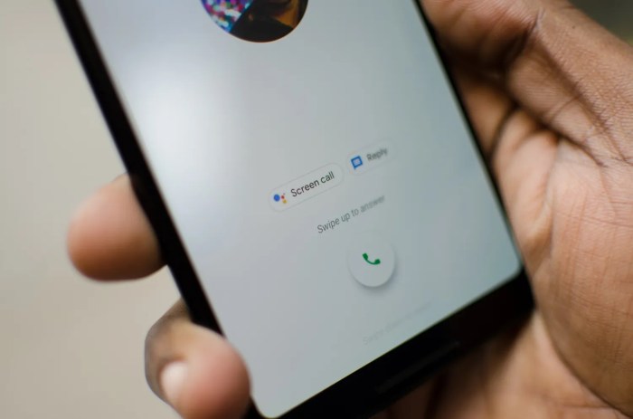 Pixels call screen feature gets better at filtering calls with a new conversational mode