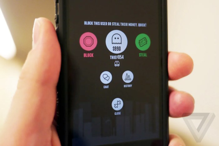 Pkpkt is a bluetooth game that lets you pickpocket from bluetooth phones