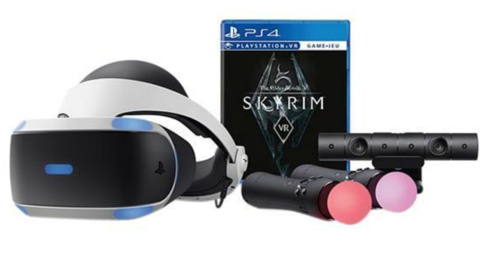 Playstation vr skyrim vr bundle