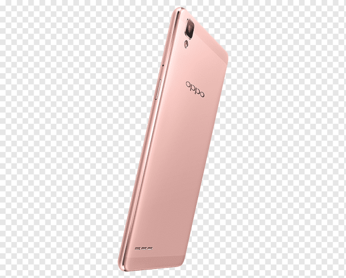 Oppo handset leaked with very thin bezel