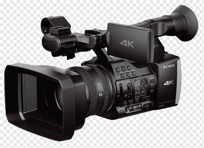 Sony fdr ax100 semi pro 4k handycam