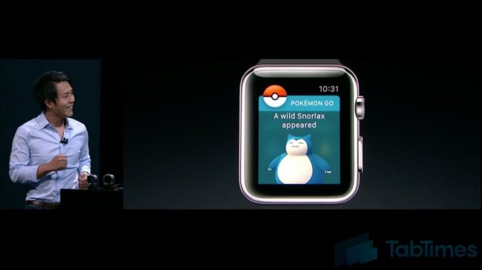 Pokemon go arriving on android wear