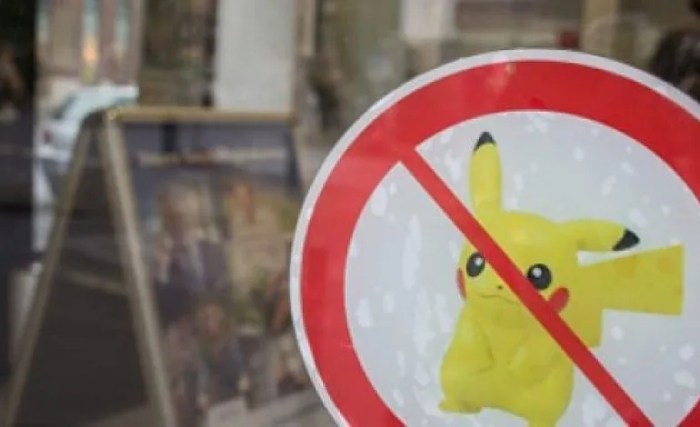 Pokemon go banned in iran