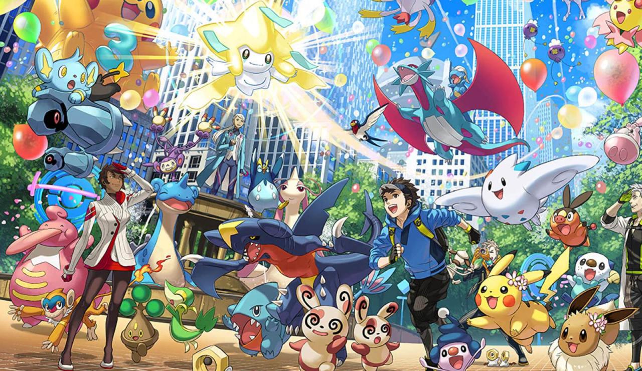 Pokemon go boost nintendo 3ds sales