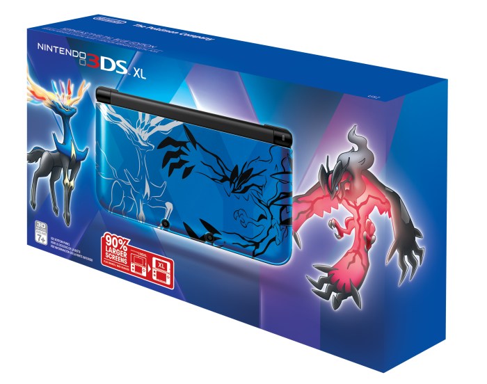 Pokemon sun and moon branded nintendo 3ds xl launched