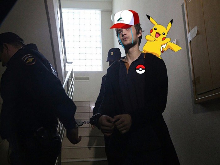 Russian youtuber could go to jail for playing pokemon go