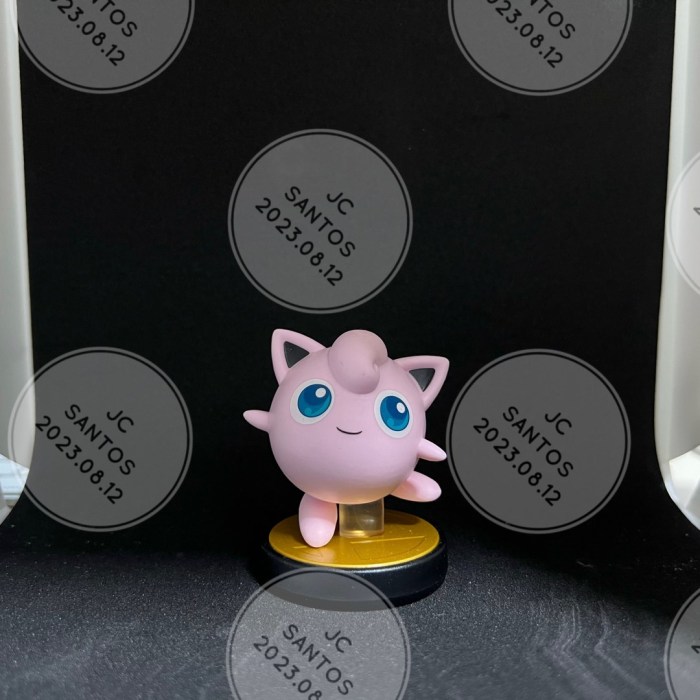 Pokemon jigglypuff happens to be an amiibo exclusive at target