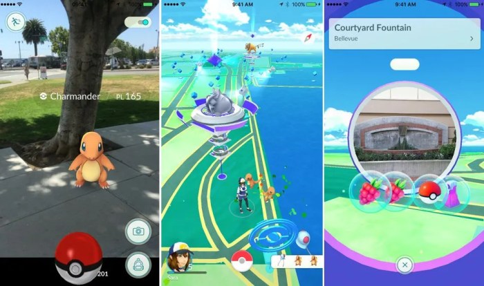 Pokemon go arriving on android wear