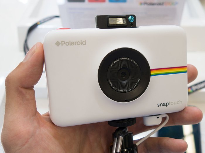 Polaroid snap touch launched photokina