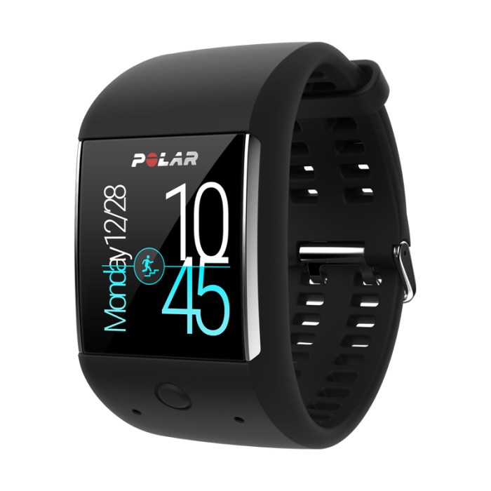 Polar m600 android wear smartwatch