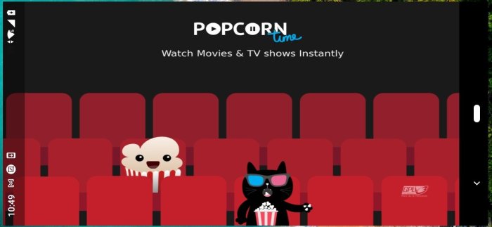 Popcorn time is the netflix equivalent for pirates