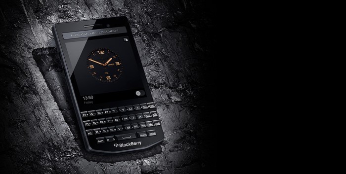 Porsche design p9983 graphite launched by blackberry