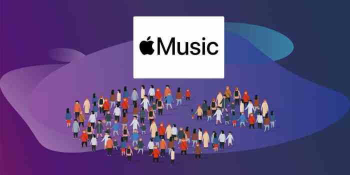 Apple music 100 million