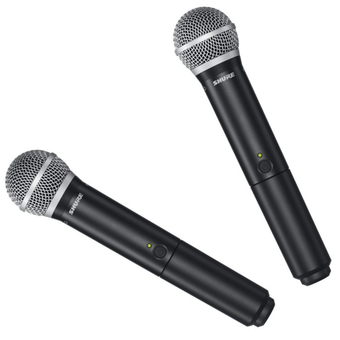 Shure enters the wireless lav mic business