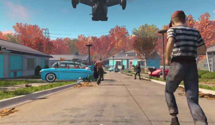 First fallout 4 trailer confirms release for ps4 and xbox one