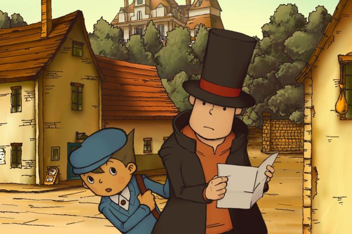 Next professor layton title will not be arriving for the nintendo 3ds