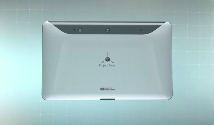 Google announces project tango