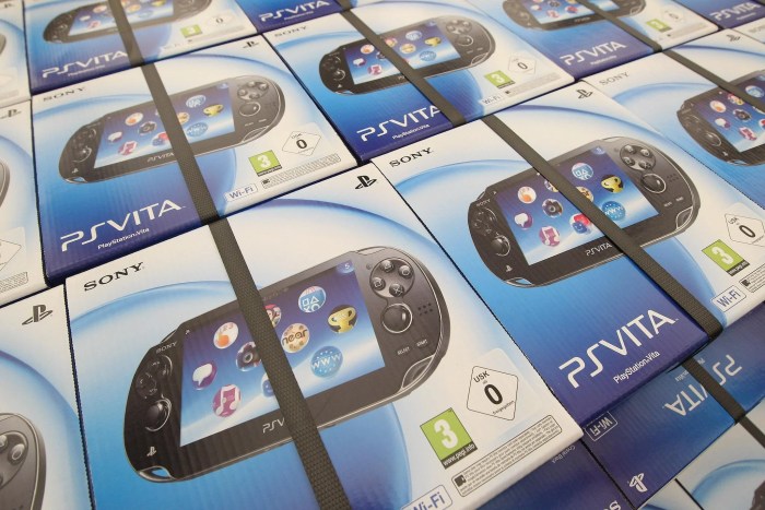 Sony blames smartphones and tablets for poor ps vita sales