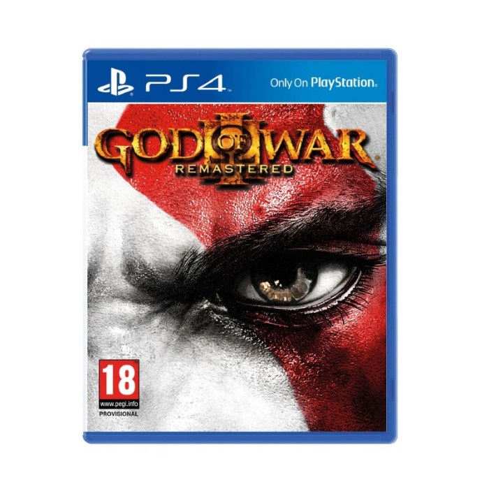 God of war 3 remastered arriving on the ps4 14th july