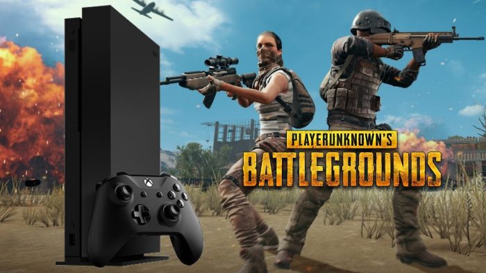 Every xbox one x purchase free pubg copy