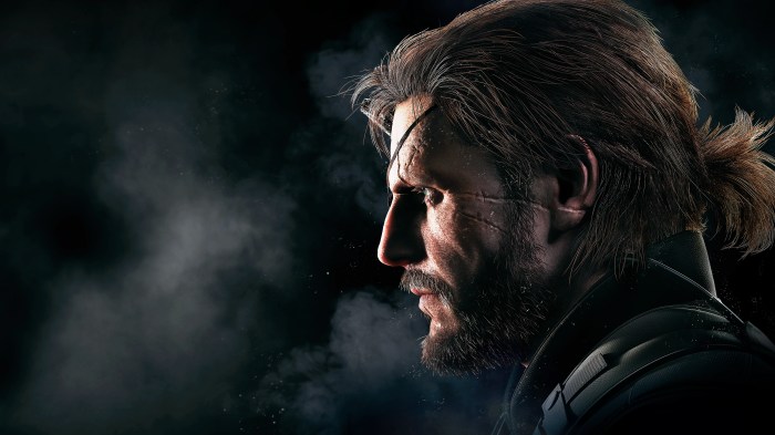 Metal gear solid 5 the phantom pain gets its own ps4 model