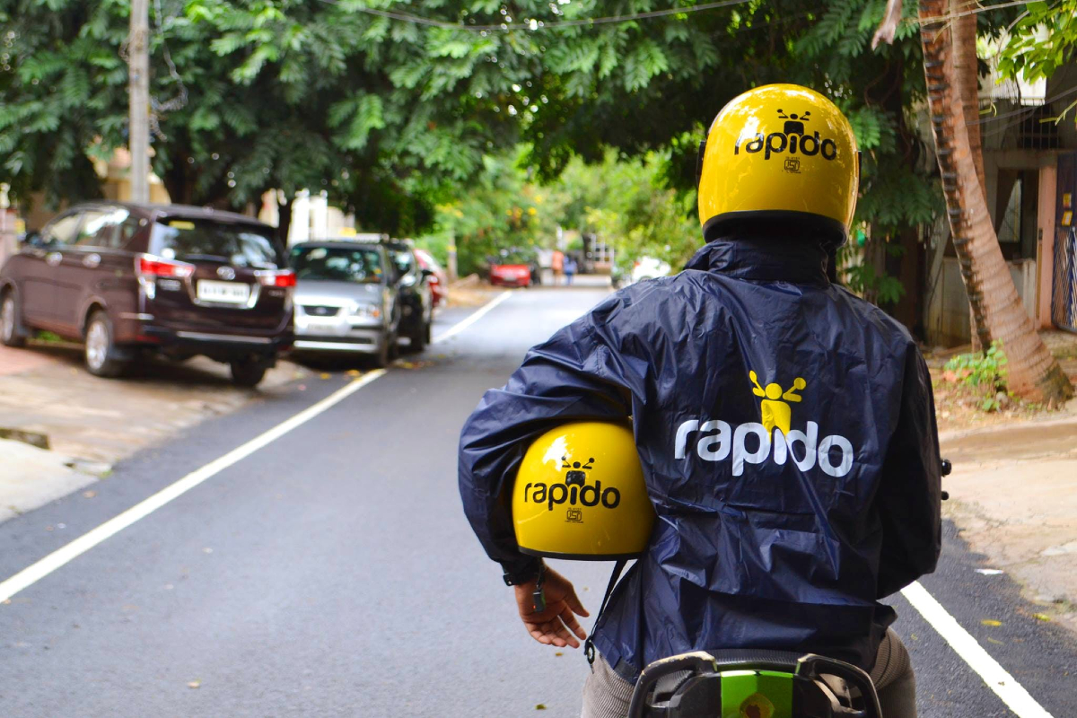 Rapido cabs india