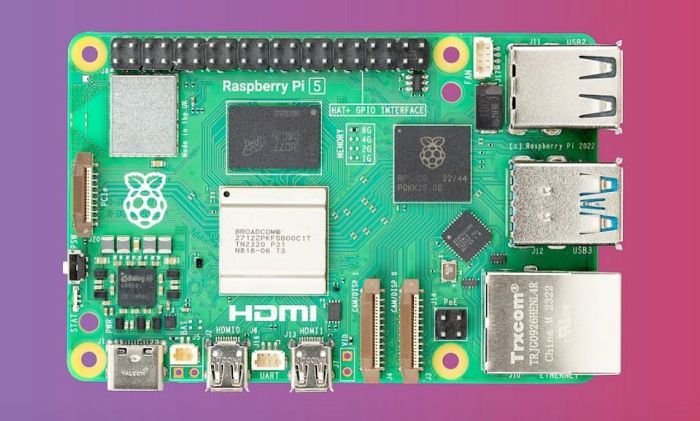 Raspberry pi 5