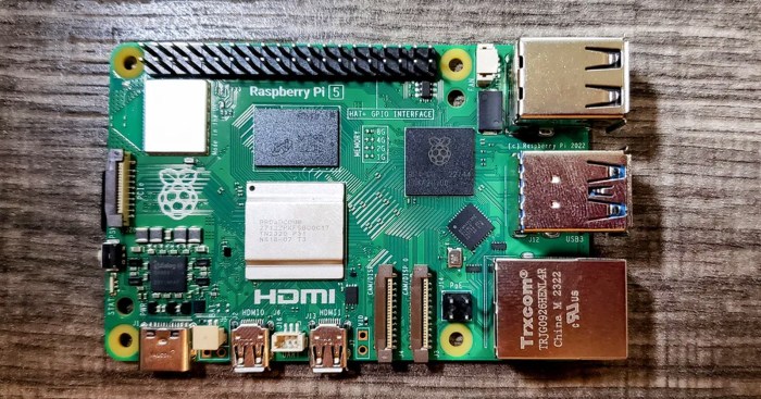 Raspberry pi 5