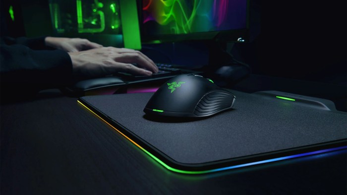 Razer wireless mamba hyperflux firefly hyperflux