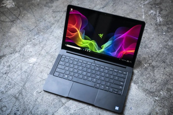 Razer blade stealth laptop gets processor ram and battery upgrades