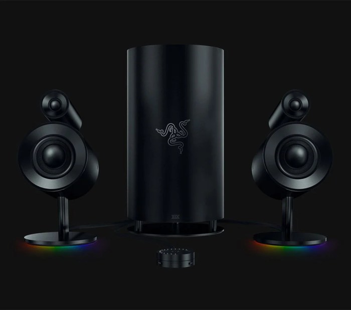 Razer nommo nommo pro speakers