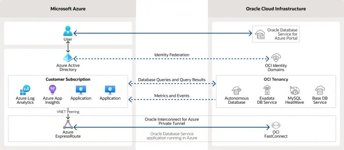 Oracle brings its database infrastructure to microsoft azure