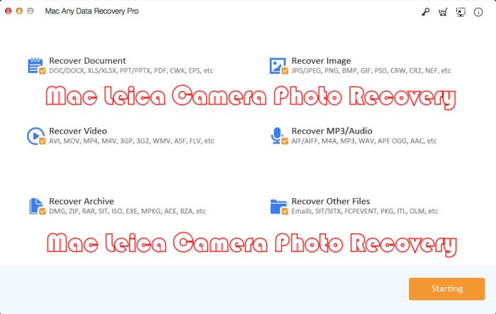 Leica bug could result in lost apple photos collection