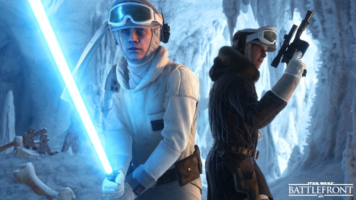 Star wars battlefront to debut next month