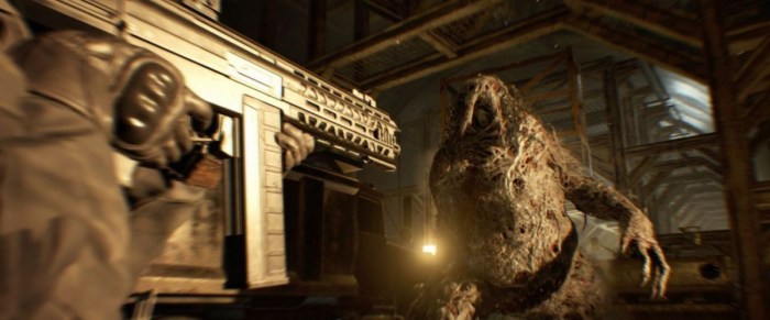 Resident evil 7 not a hero delayed