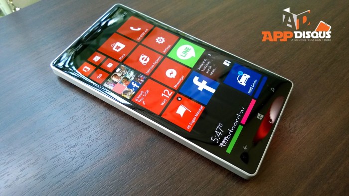 Verizons lumia 929 could be known as lumia icon