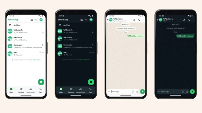 Whatsapp beta android mention notifications