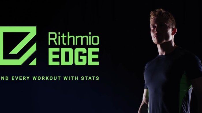 Rithmio edge android wear weightlifting