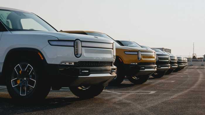 Rivian raises production forecast for 2023 narrows losses in q3