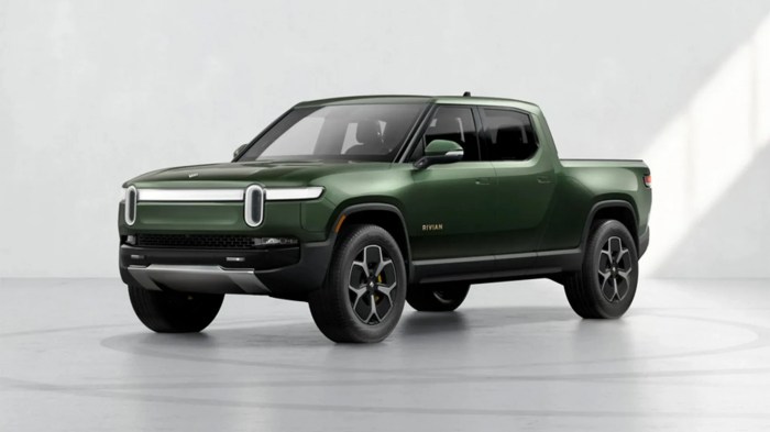 Rivian targets gas powered ford and toyota trucks and suvs with 5000 electric upgrade discount