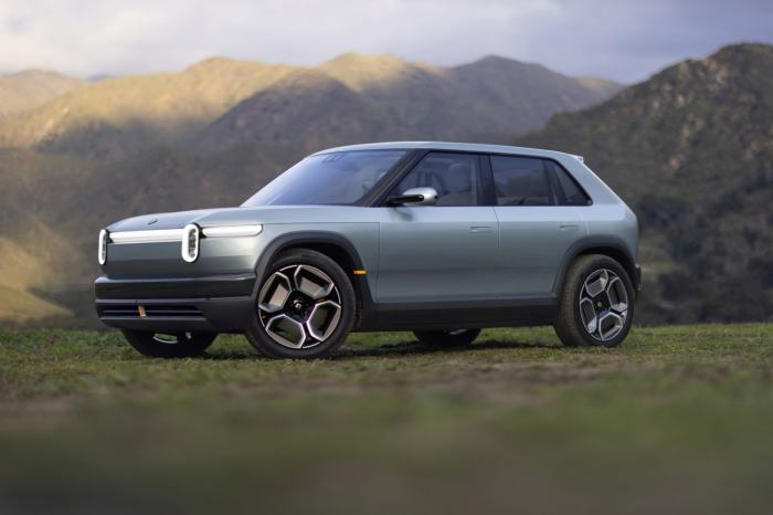 Rivian r3 hatchback ev specs preorder info